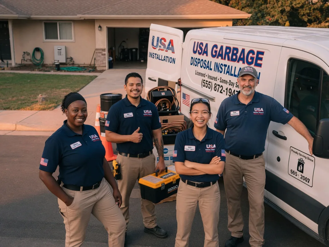 Garbage Disposal Replacement company in Stafford, VA