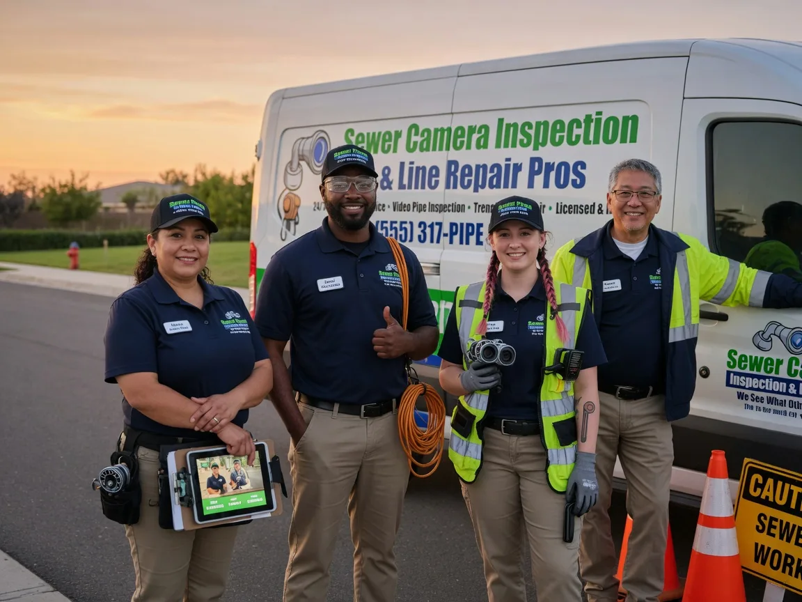 Sewer Line Repair company in Stafford, VA