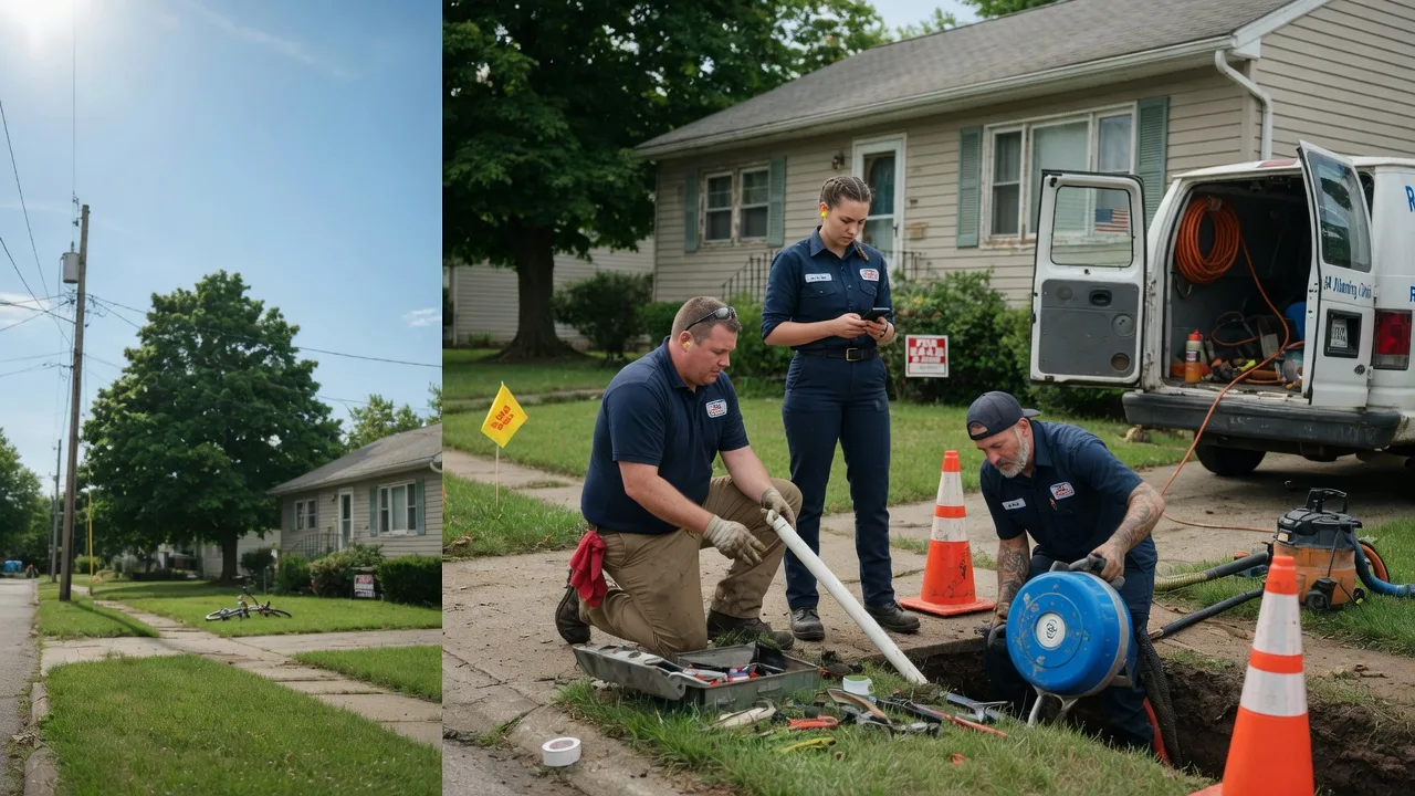 Sewer Line Repair in Stafford, VA near me